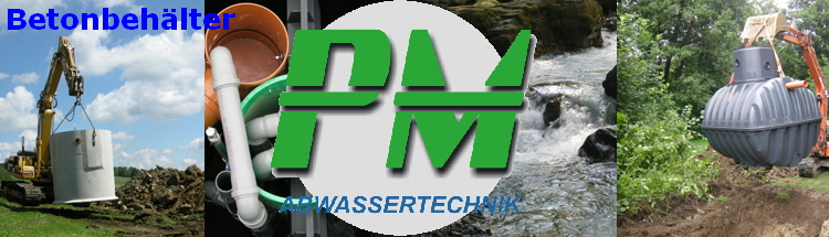 Betonbehlter