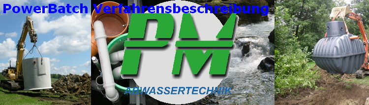 PowerBatch Verfahrensbeschreibung